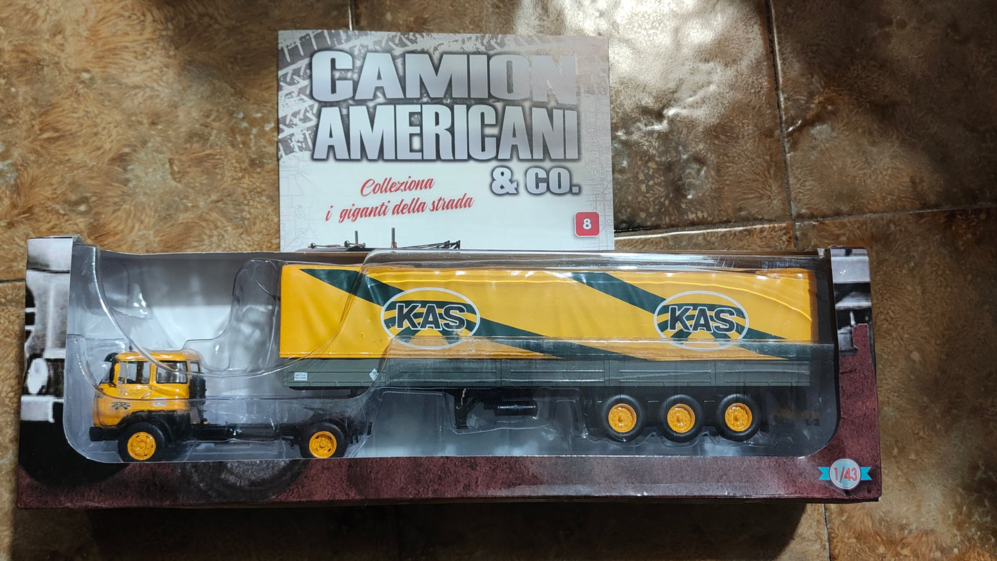 Camion americani & co. Barreiros super azor gran ruta 1965