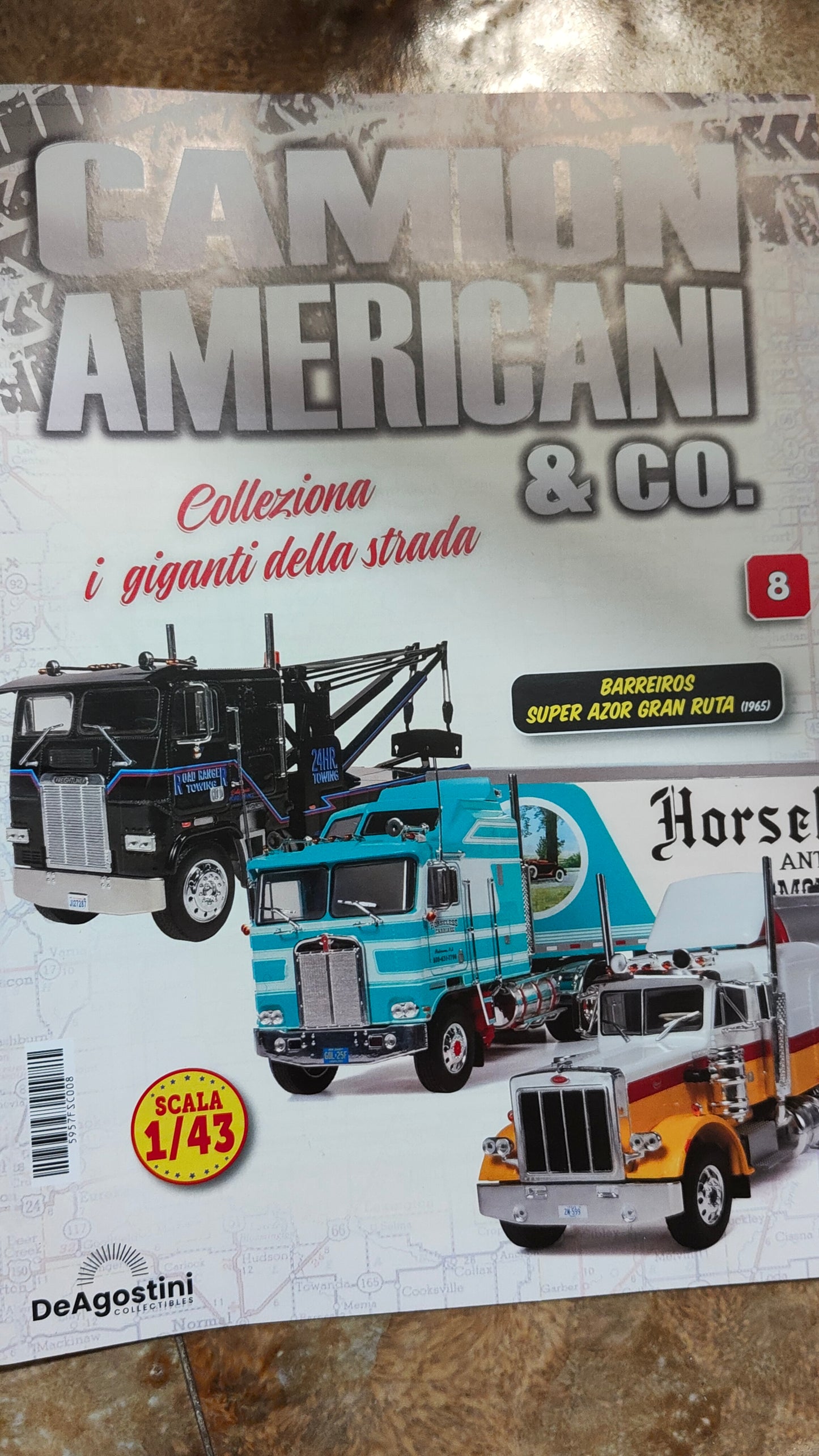 Camion americani & co. Barreiros super azor gran ruta 1965