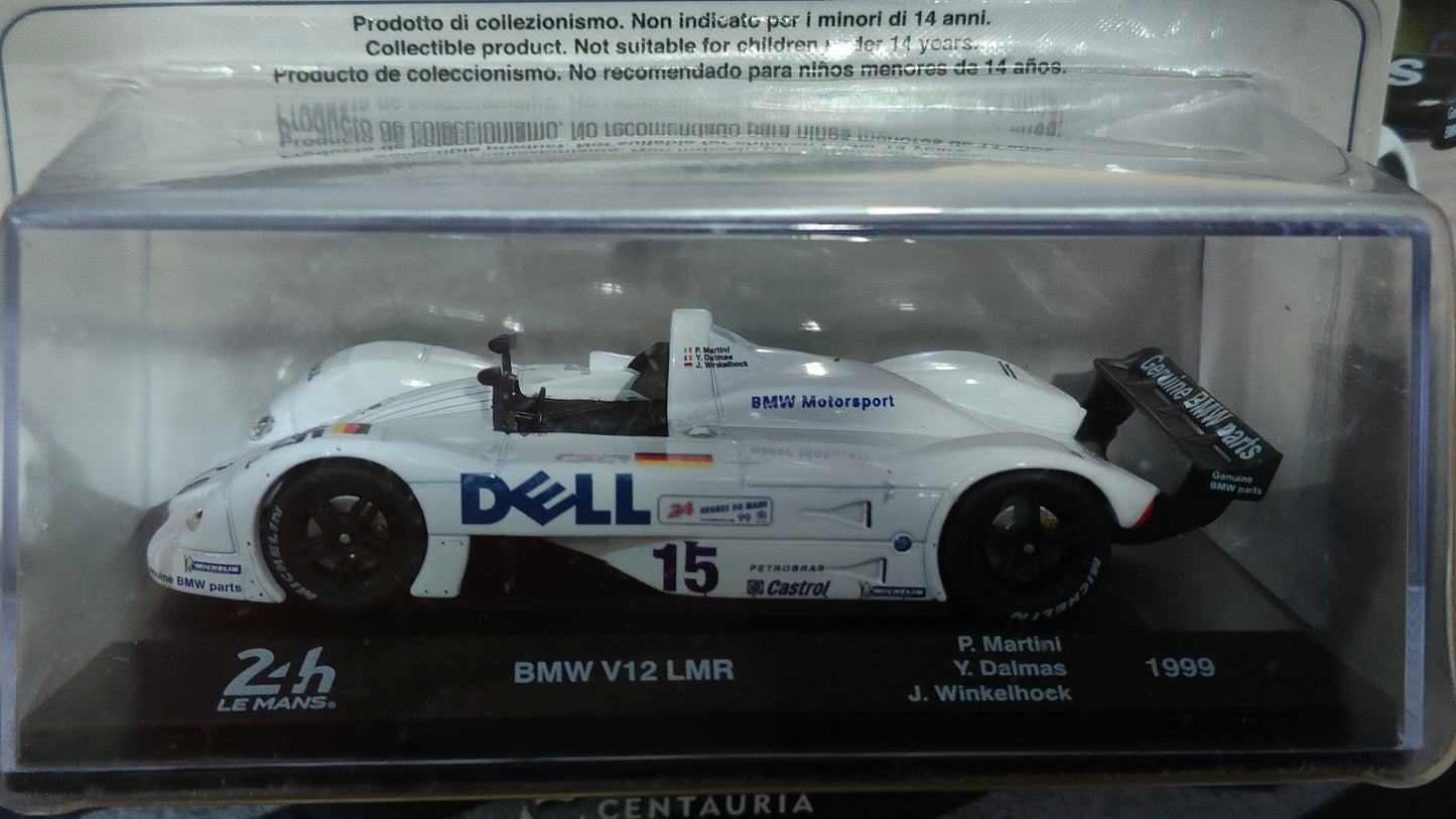 Collezione 24 ore le Mans . BMW V12 LMR 1999 . 1-43 " NUOVA