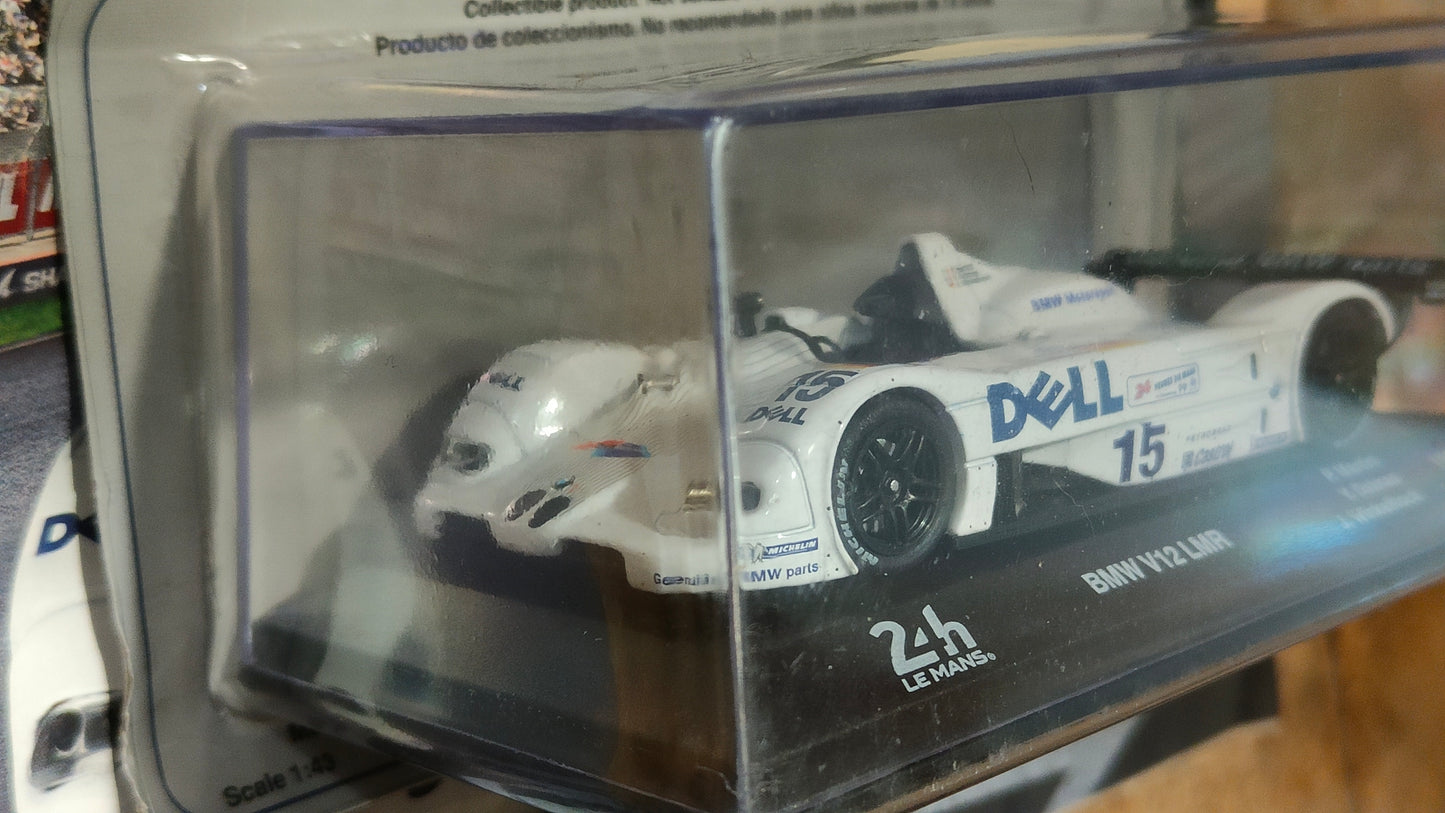 Collezione 24 ore le Mans . BMW V12 LMR 1999 . 1-43 " NUOVA