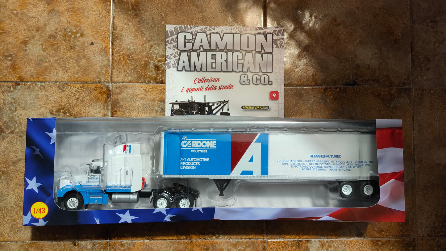 Camion americani & co. Peterbilt 377 del 1998 scala 1.43 nuovo
