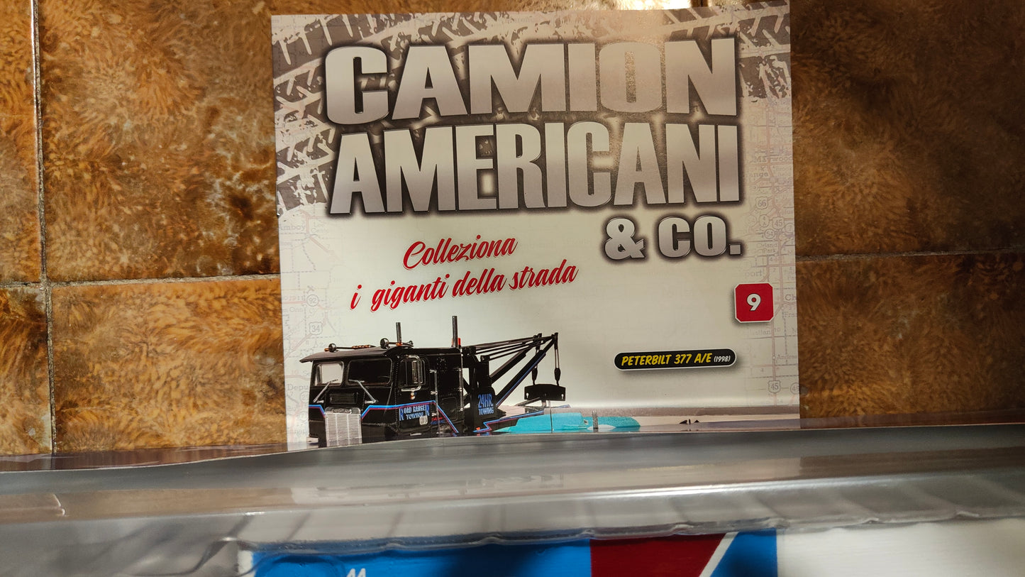 Camion americani & co. Peterbilt 377 del 1998 scala 1.43 nuovo