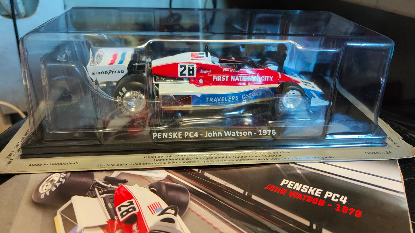 Grandi Formula 1 Auto da corsa PENSKE PC4 di John Watson del 1976 NUOVA