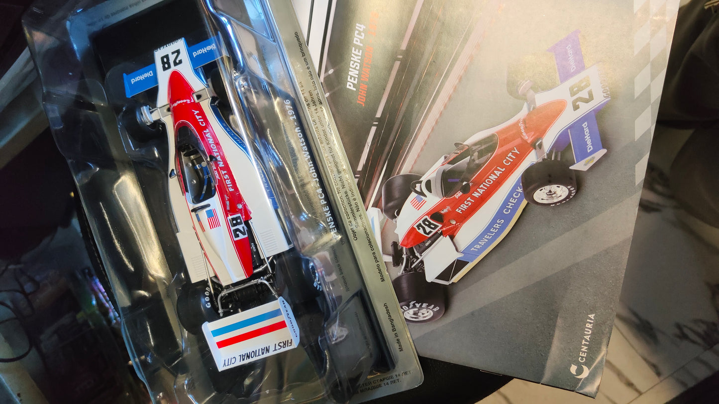 Grandi Formula 1 Auto da corsa PENSKE PC4 di John Watson del 1976 NUOVA