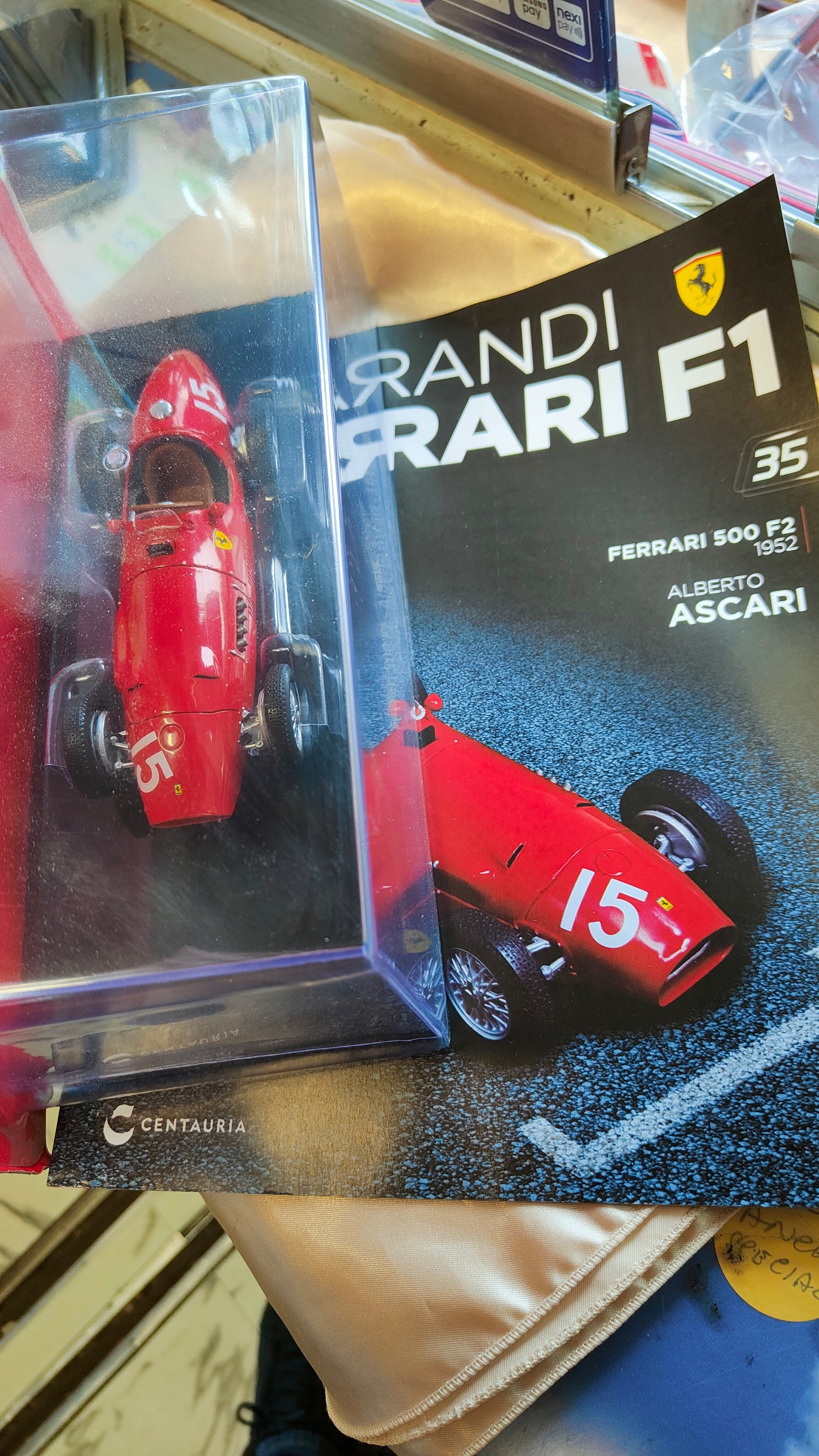 Grandi Ferrari 500 F2 di Alberto Ascari 1952 1:24 nuova