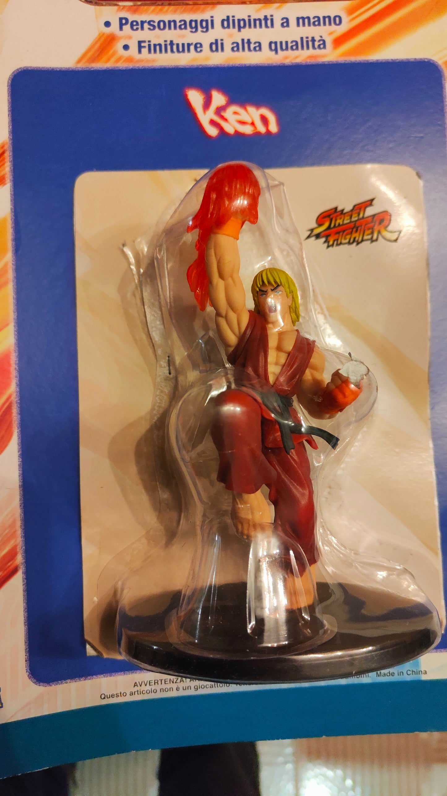 Collezione: Street fighter personaggi da collezione - KEN 3°. Uscita nuovo