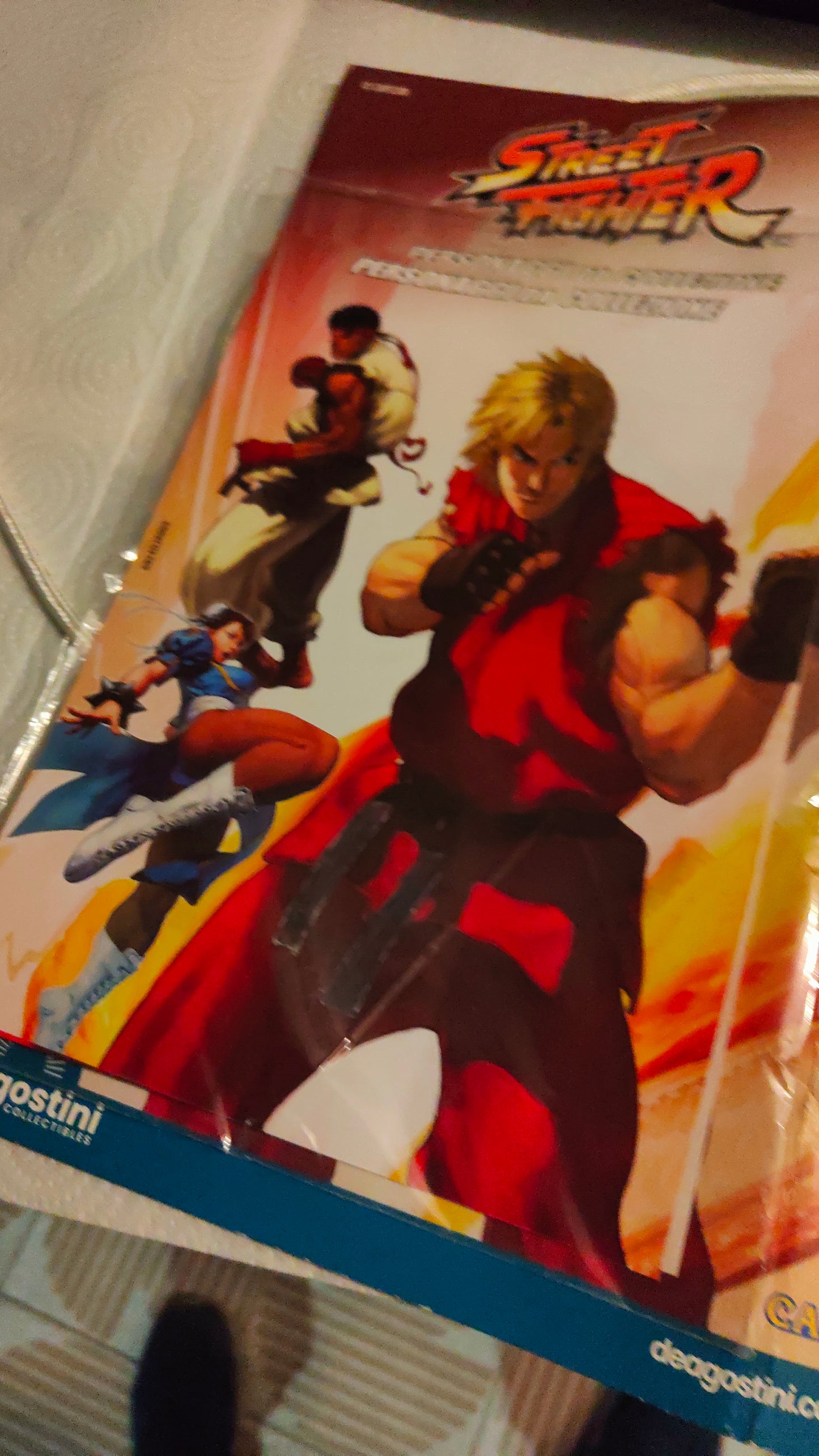 Collezione: Street fighter personaggi da collezione - KEN 3°. Uscita nuovo