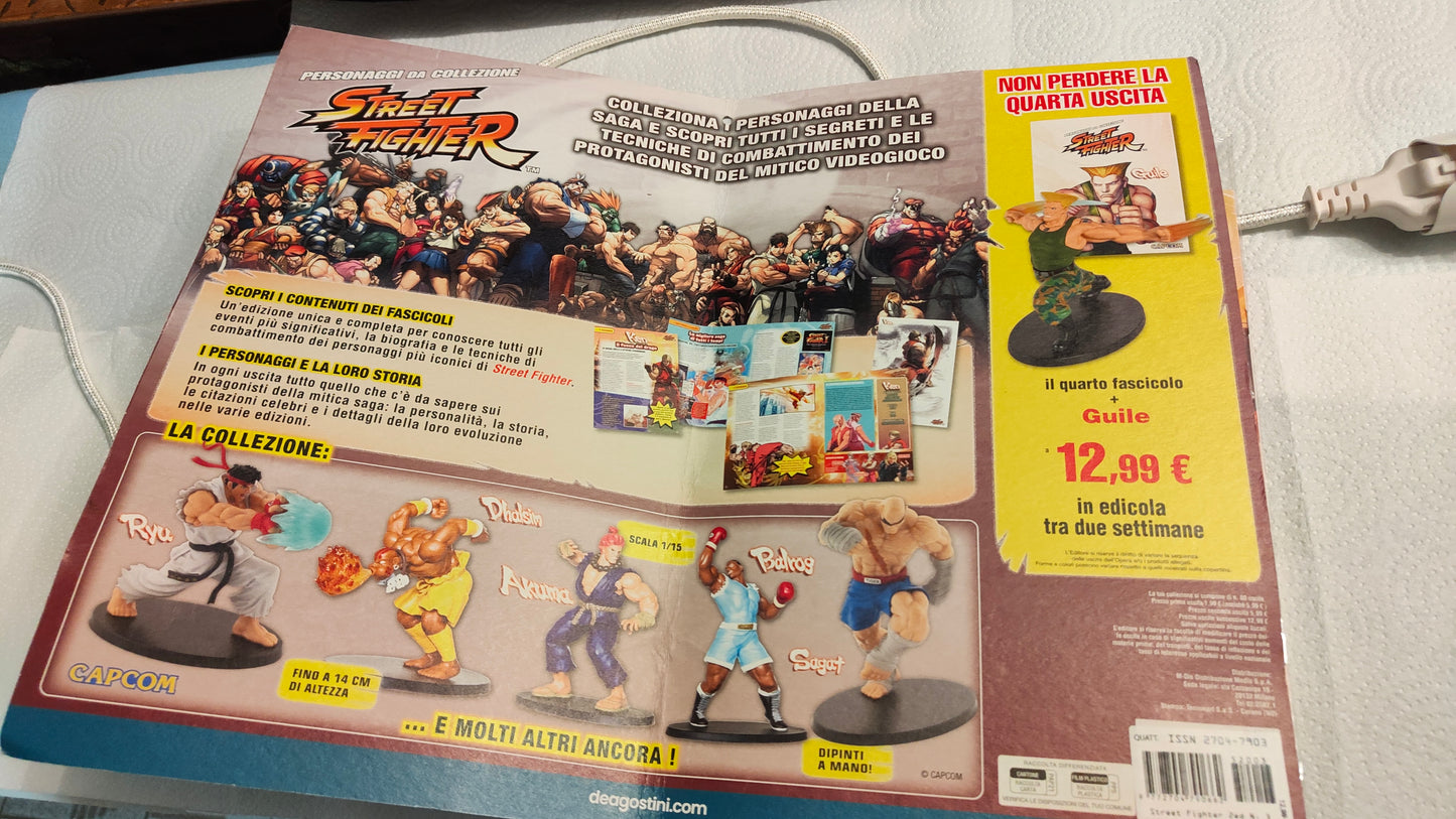 Collezione: Street fighter personaggi da collezione - KEN 3°. Uscita nuovo
