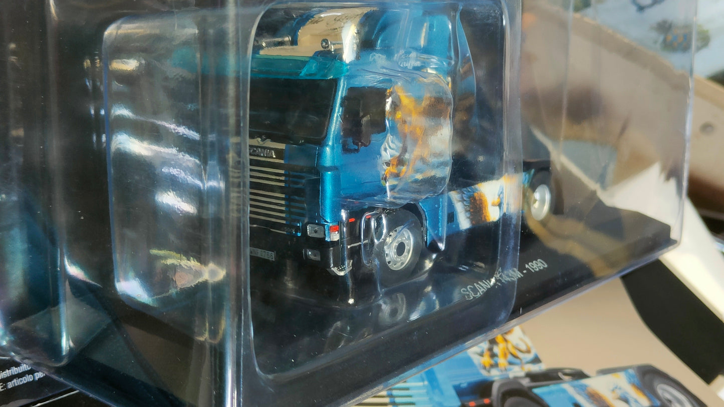 Collezione TRUCK TUNING collection le motrici ... SCANIA 143M 1990 nuovo 4° uscita in edicola