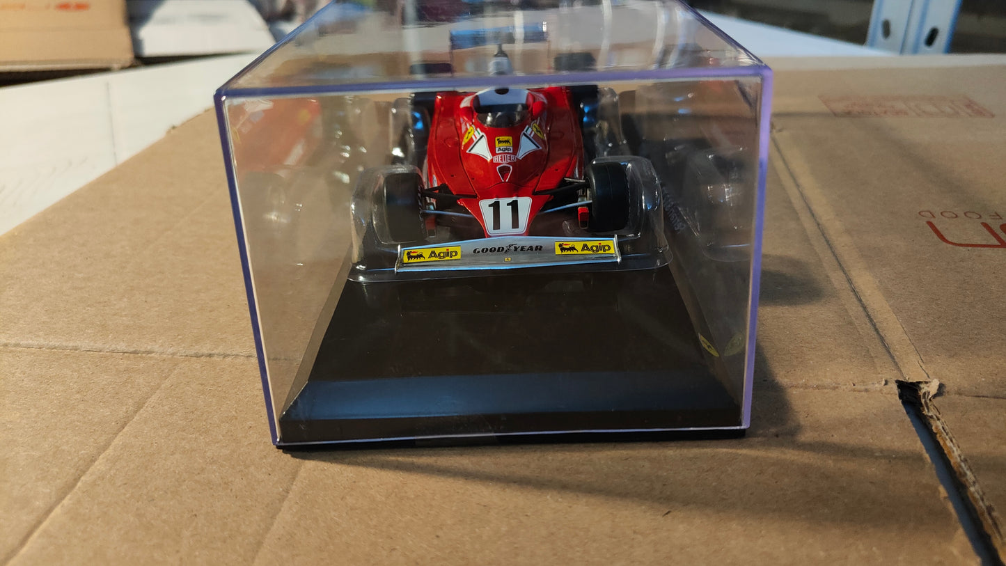 Grandi Ferrari 312 T2 Niki Lauda 1977 con fascicolo nuova