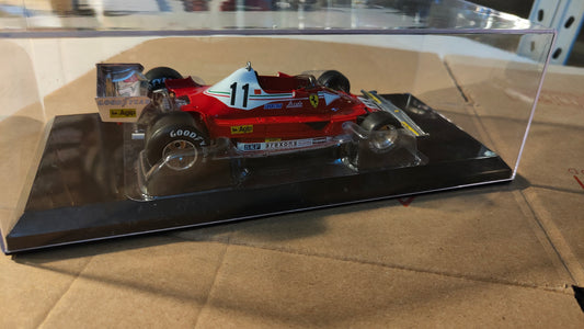 Grandi Ferrari 312 T2 Niki Lauda 1977 con fascicolo nuova