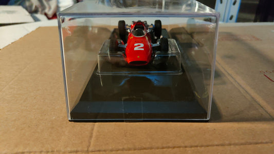 Grandi Ferrari .Ferrari 158 F1 - John Surtees - 1964 . nuova con fascicolo