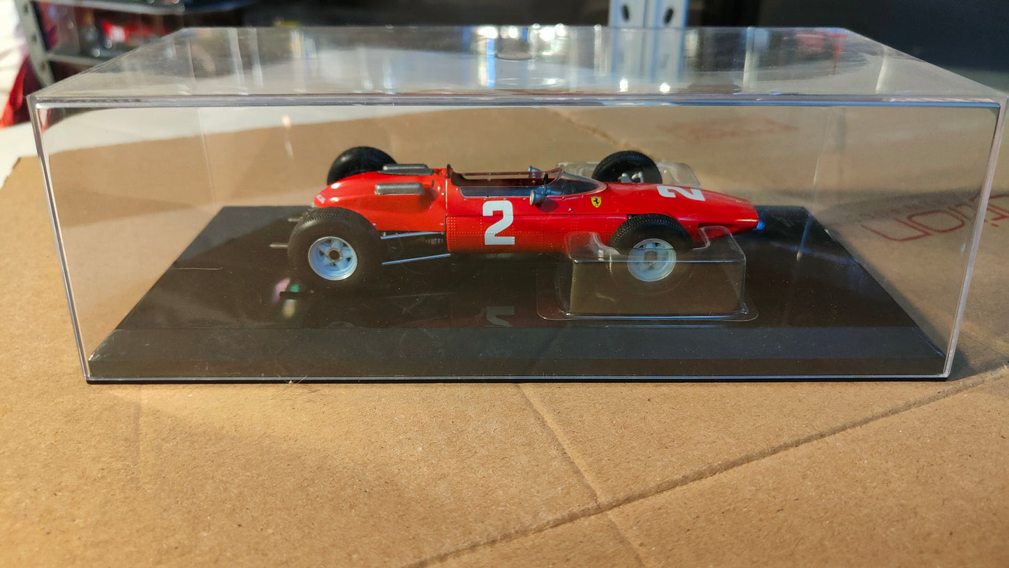Grandi Ferrari .Ferrari 158 F1 - John Surtees - 1964 . nuova con fascicolo