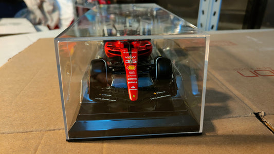 Grandi Ferrari sf23 di Charles Leclerc 2023 con fascicolo nuova