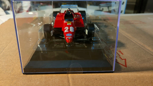 Grandi Ferrari 126 C2 Mario Andretti 1982 con fascicolo nuova