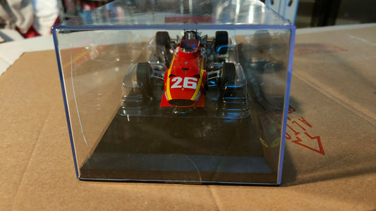 Grandi Ferrari 312 F1 68 di Jackie ickx 1968 con fascicolo nuova