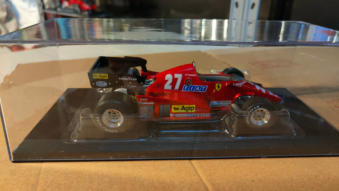 Grandi Ferrari 126 c2b. di Patrick tambay 1983 con fascicolo nuova