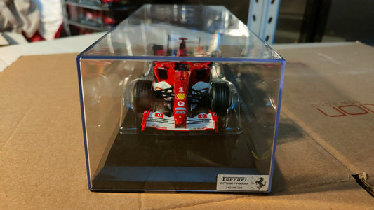 Grandi Ferrari F2004 - Michael Schumacher - 2004 con fascicolo nuova