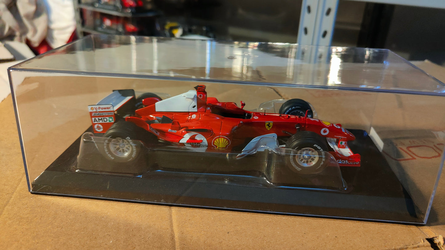 Grandi Ferrari F2004 - Michael Schumacher - 2004 con fascicolo nuova