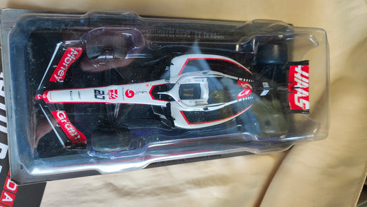 Collezione : Auto da corsa 1:24 HAAS VF -23 di Kevin Magnussen 2023 nova