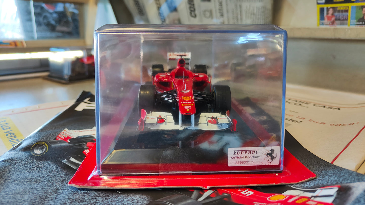 Collezione grandi Ferrari " Ferrari 150° Italia F. Alonso - 2011 completa e nuova