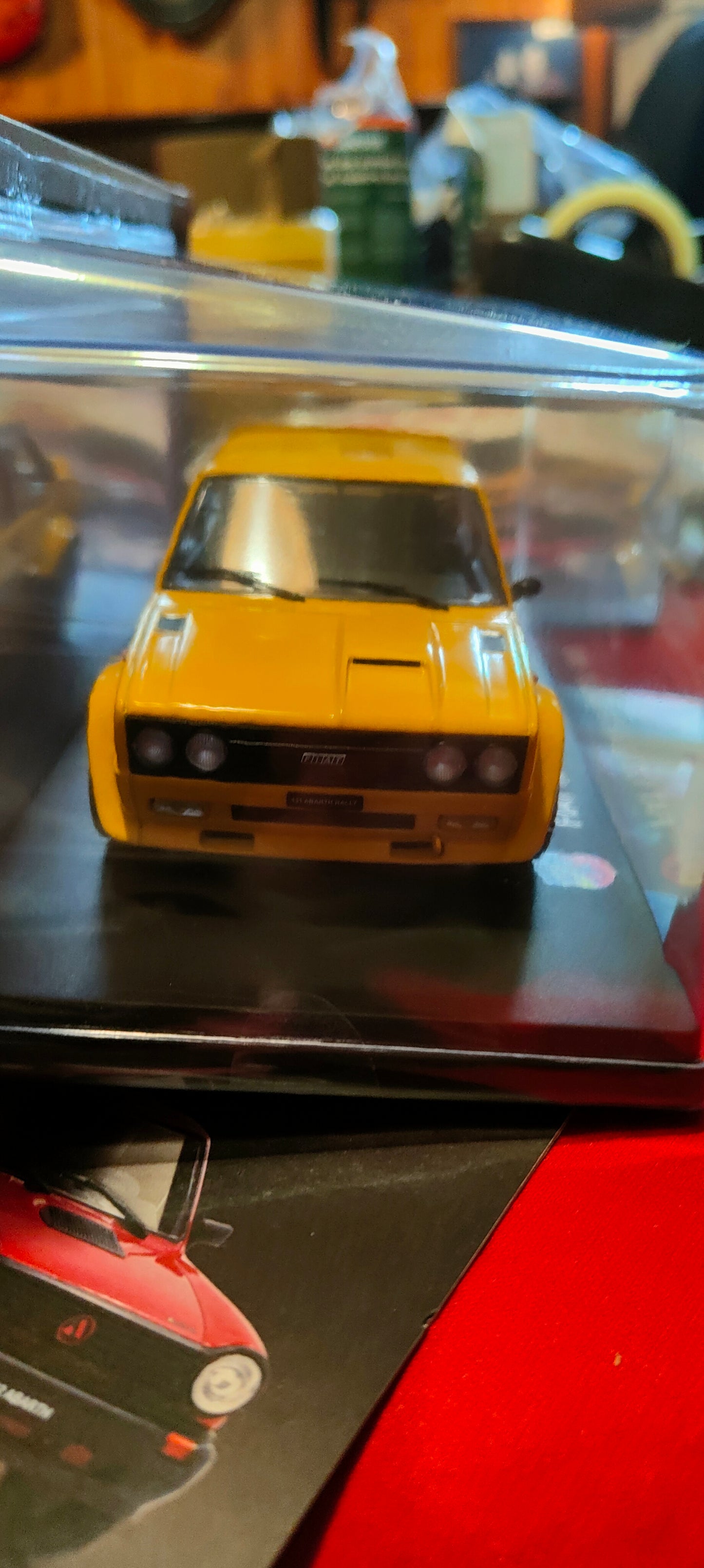 Nuova Collezione: 5'uscita Abarth collection Fiat 131 Abarth rally 1975 nuova