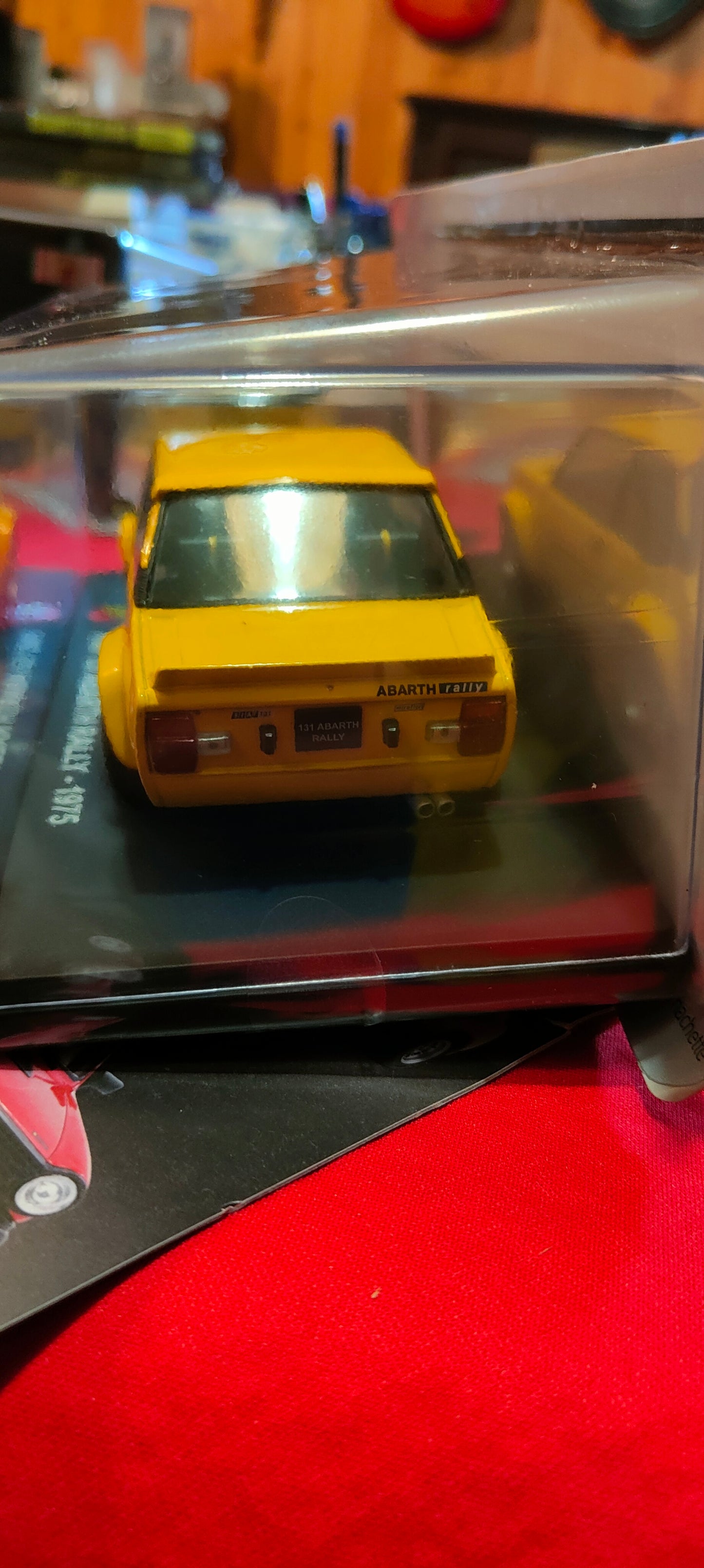 Nuova Collezione: 5'uscita Abarth collection Fiat 131 Abarth rally 1975 nuova