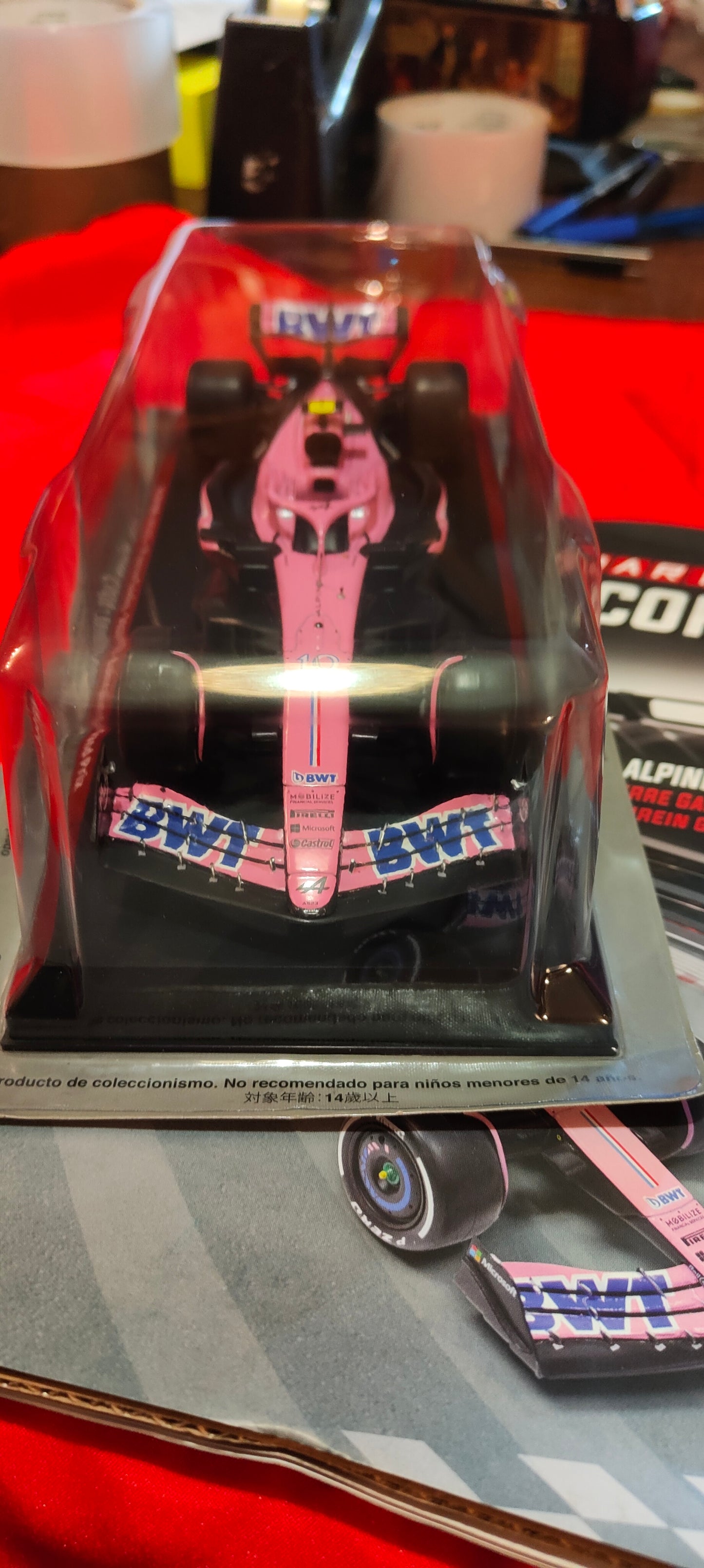 Collezione : Auto da corsa 1:24. Alpine a523 di Pierre Gasly 2023 nuova