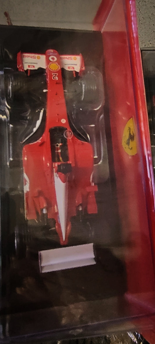 LE GRANDI FERRARI - F2002 di Rubens Barrichello uscita n 10- NUOVA con fascicolo