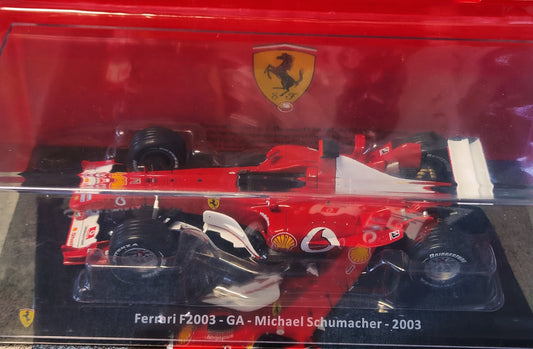 GRANDI FERRARI - Ferrari F 2003 GA Michael Schumacher del 2003 - Nuova
