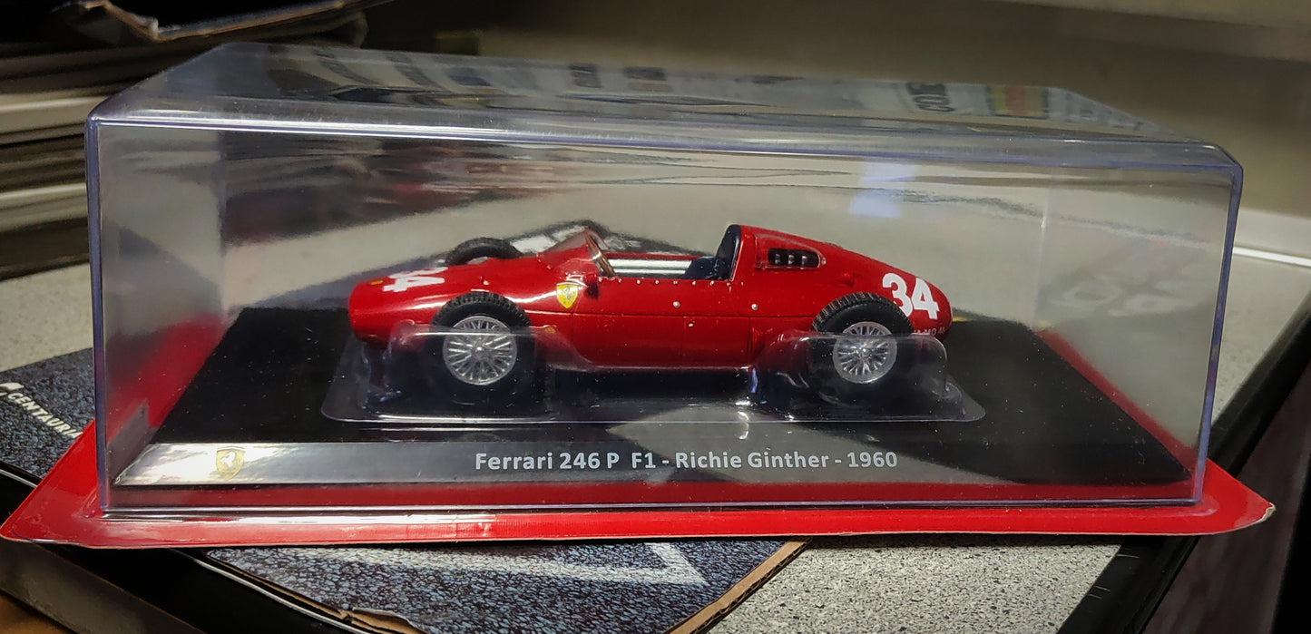 Grandi Ferrari 246 P F1 di Richie Ginther del 1060 nuova