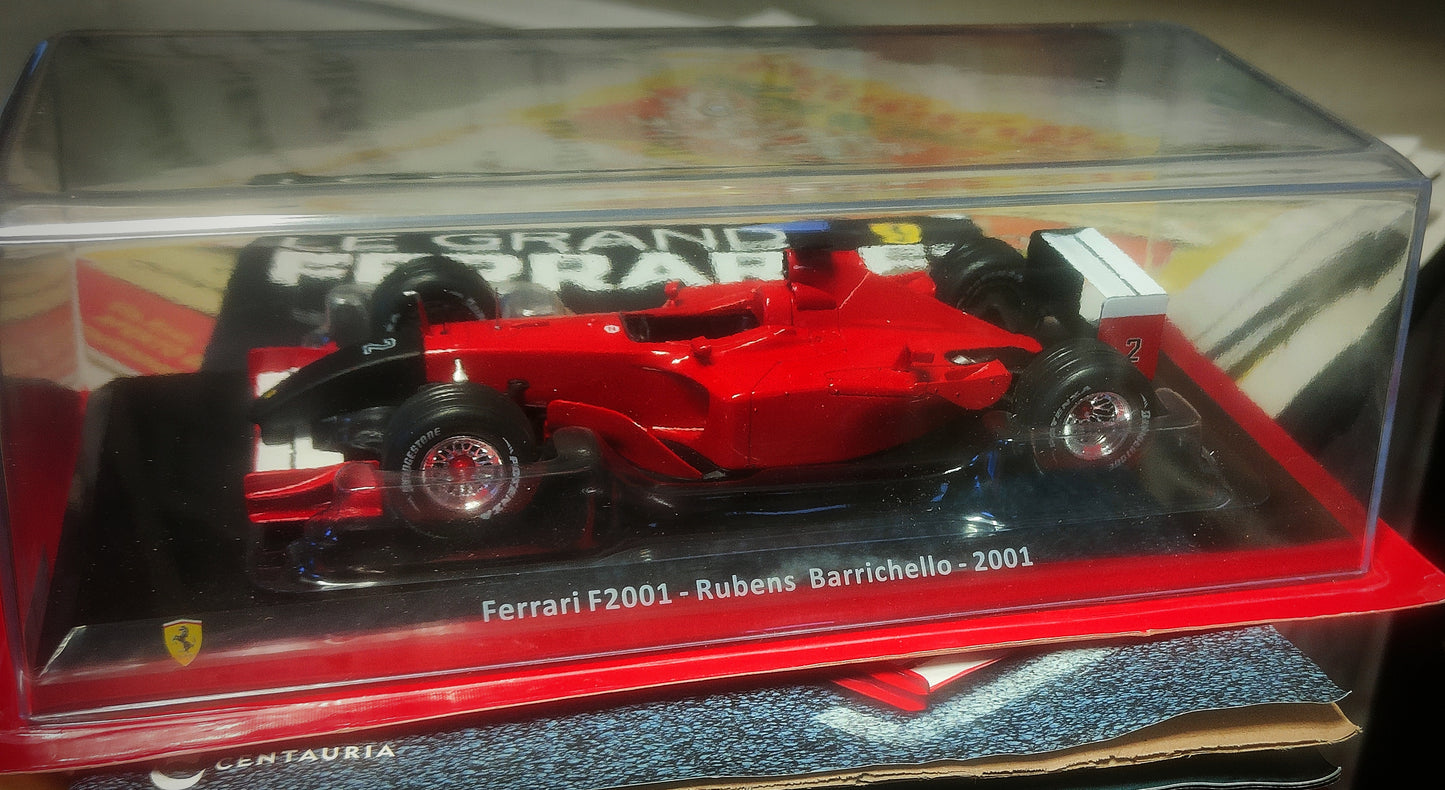 Grandi Ferrari F 2001 - RUBENS BARRICHELLO N del 2001 - nuova
