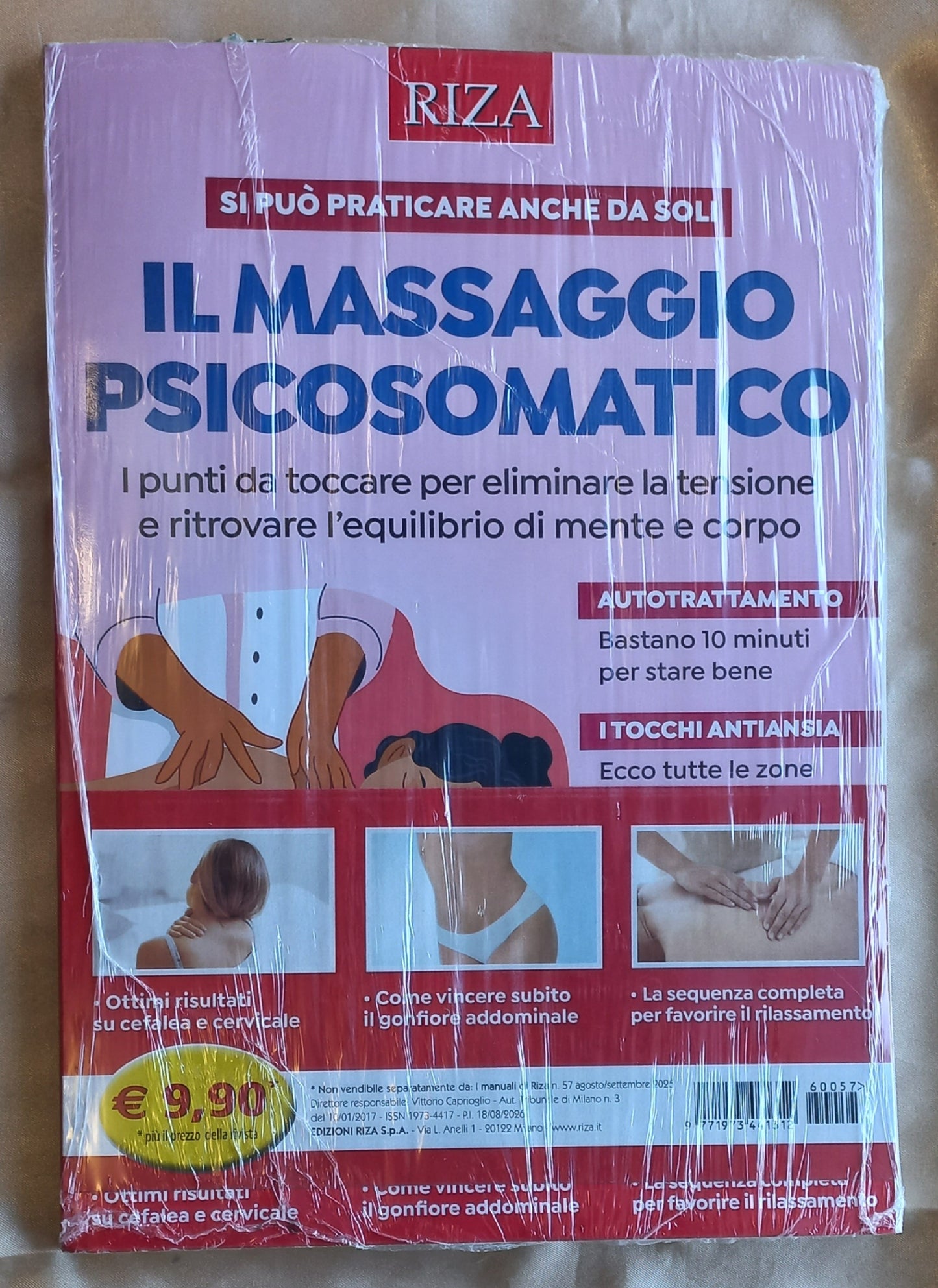 RIZA - IL MASSAGGIO PSICOSOMATICO - Rivista