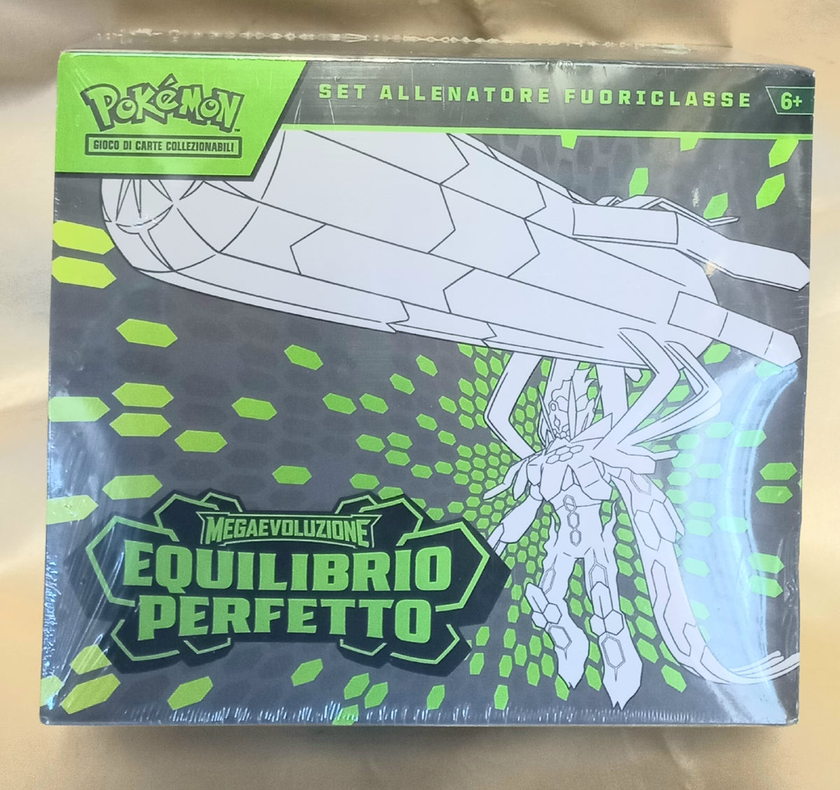 POKEMON EQUILIBRIO PERFETTO etb Set Allenatore Fuoriclasse