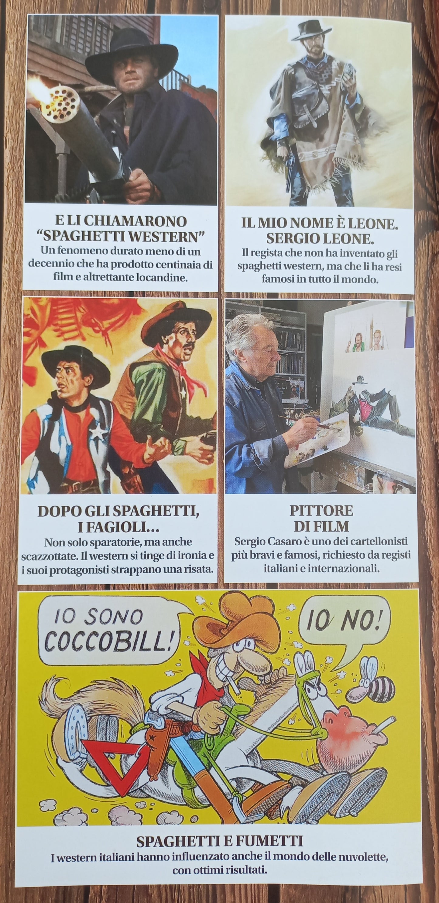 LOCANDINE SPAGHETTI WESTERN - rivista Sprea