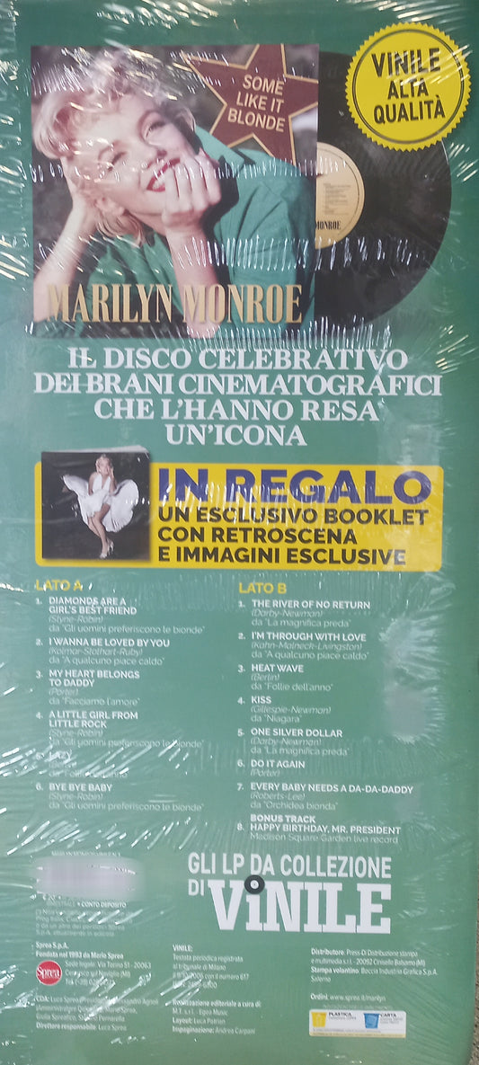 MARILYN MONROE - SOME LIKE IT BLONDE Vinile nuovo