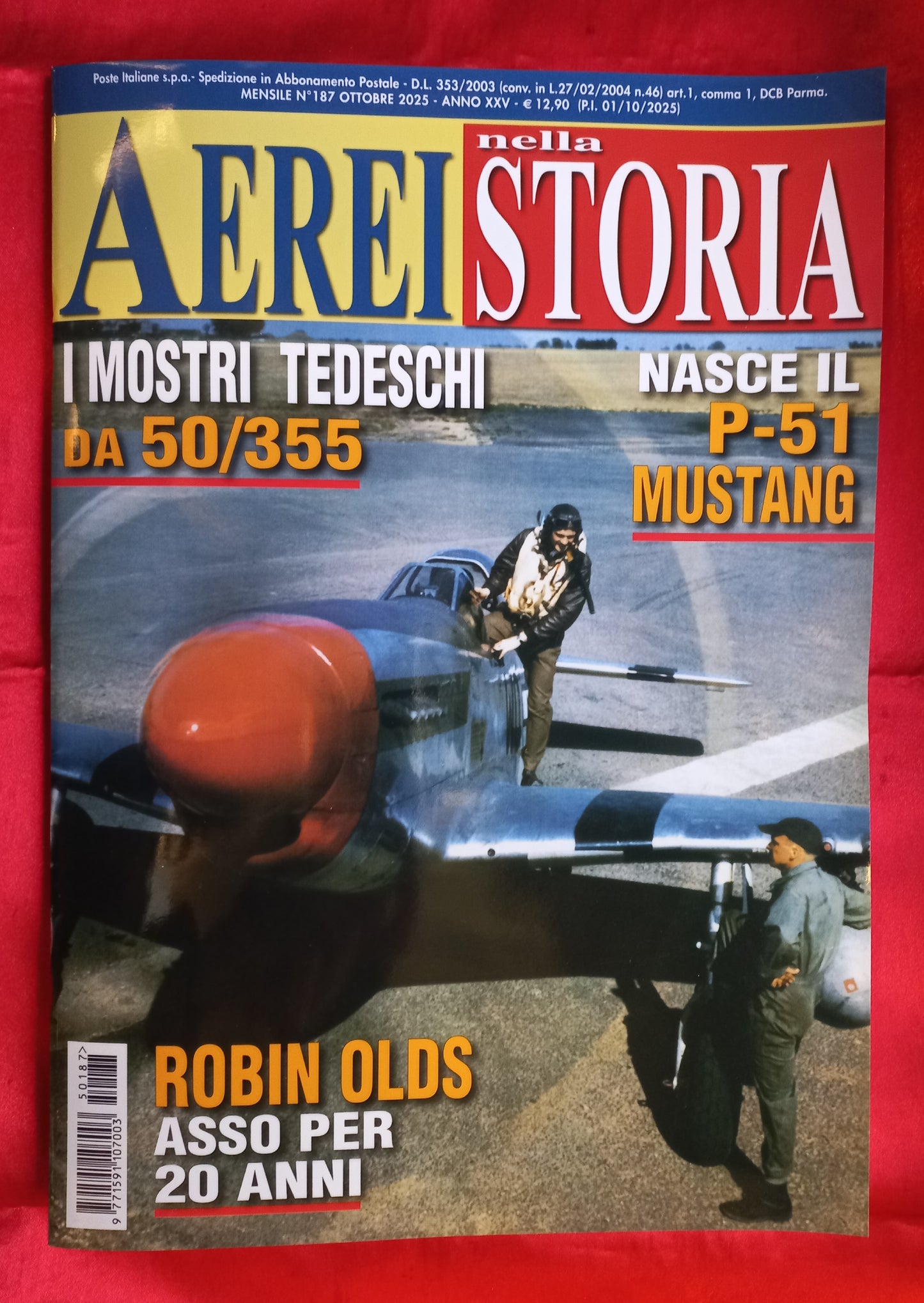 AEREI NELLA STORIA n.187 Ottobre 2025