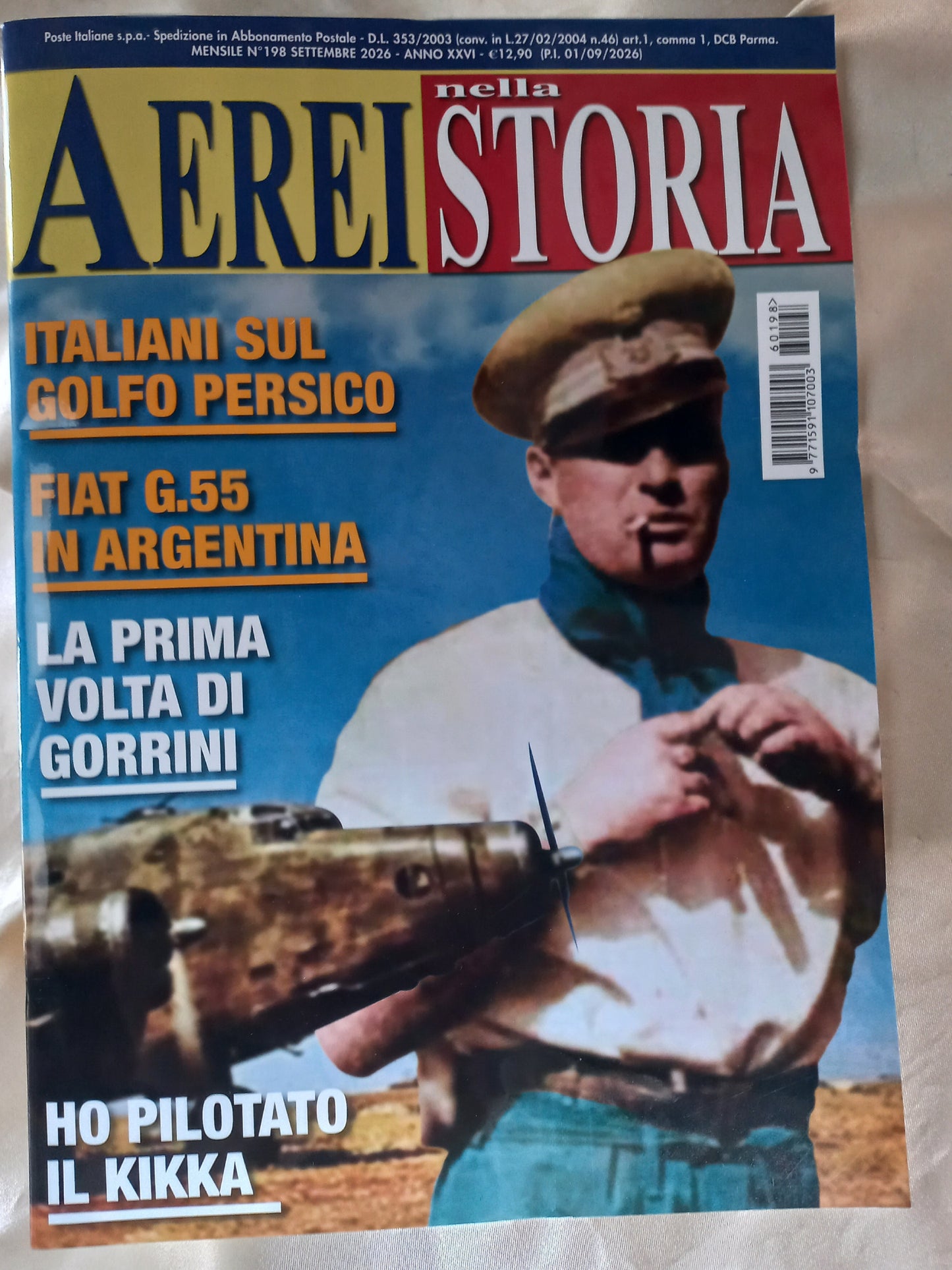 AEREI nella STORIA n. 198 Settembre 2026