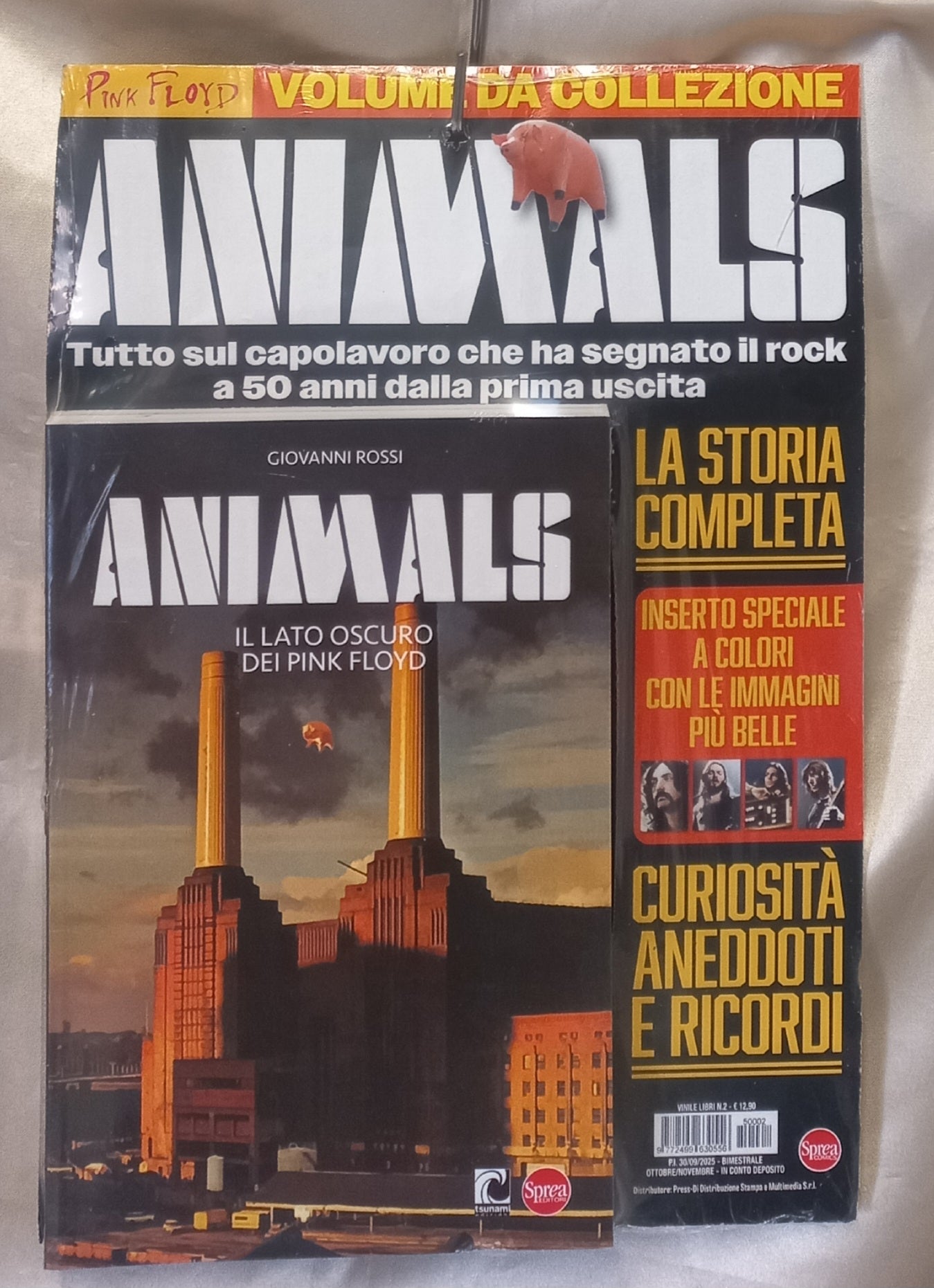 ANIMALS Il lato oscuro dei PINK FLOYD - Libro di Giovanni Rossi