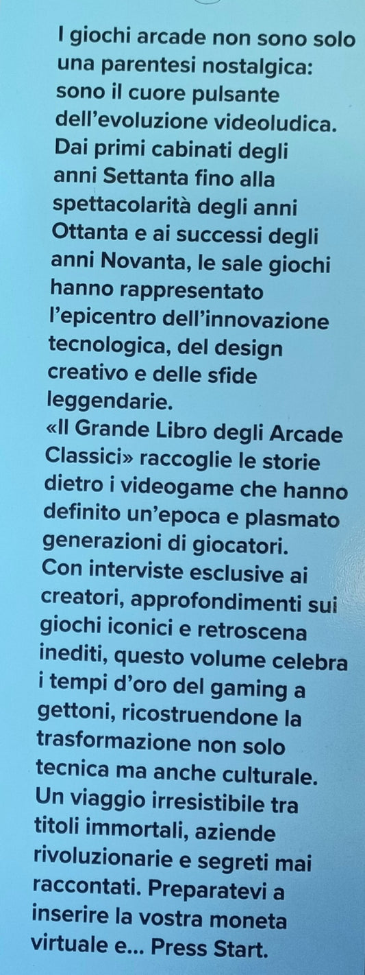 Il grande libro degli ARCADE CLASSICI - Rivista