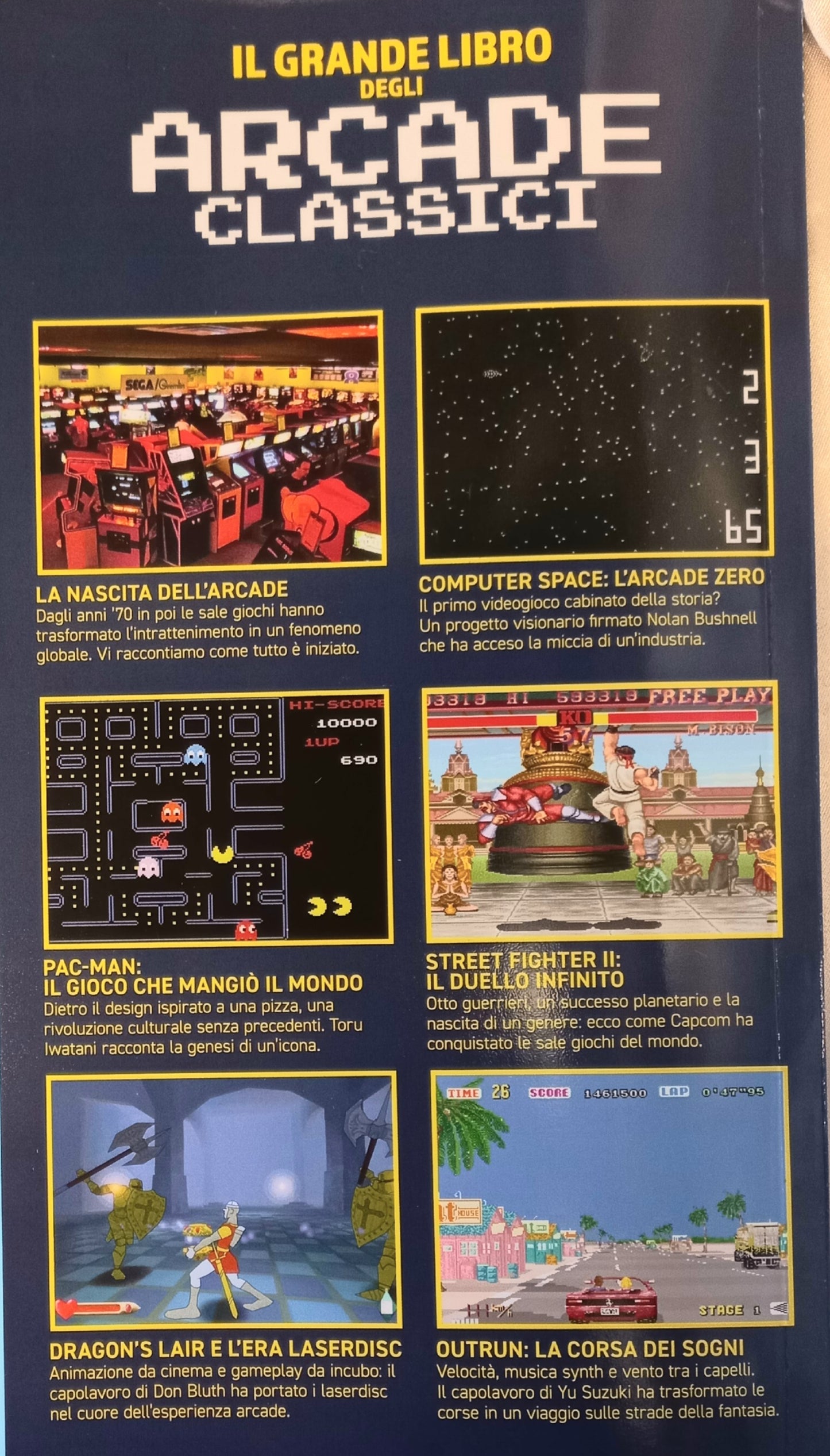 Il grande libro degli ARCADE CLASSICI - Rivista