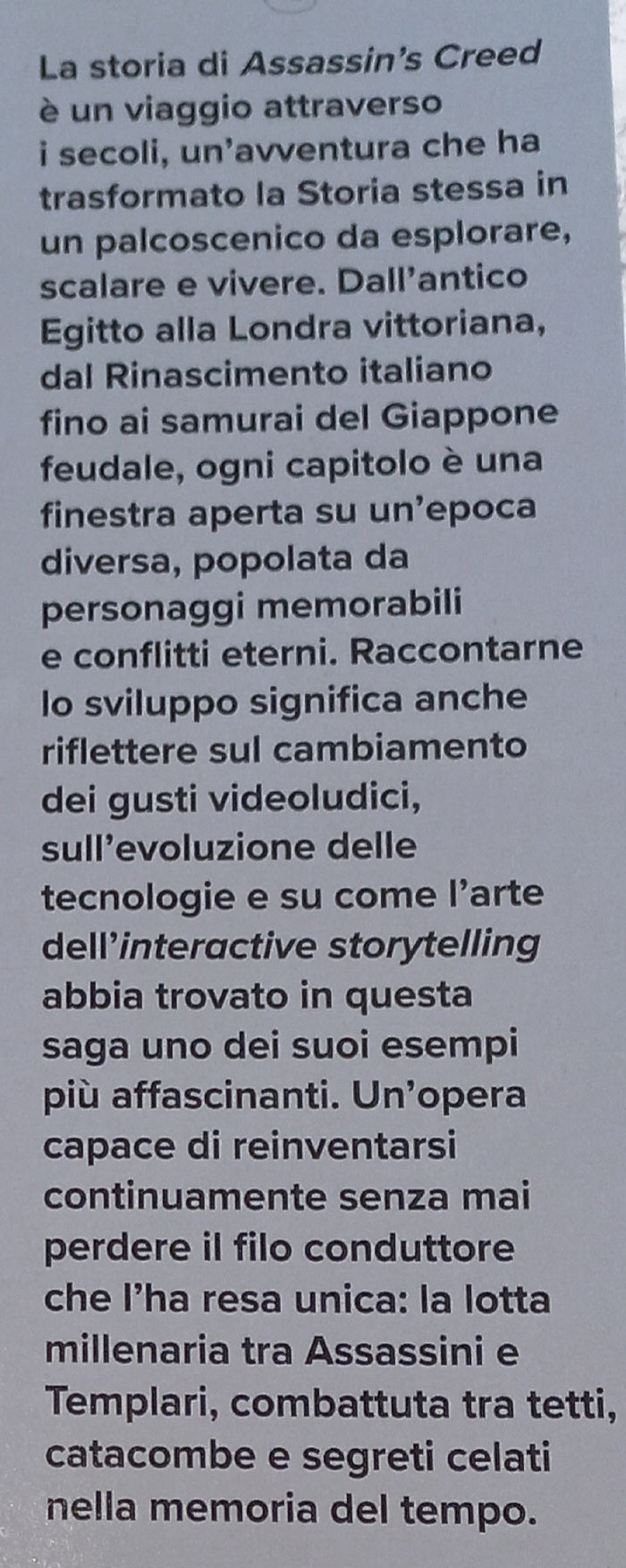 ASSASSIN'S CREED - La guida completa - Rivista