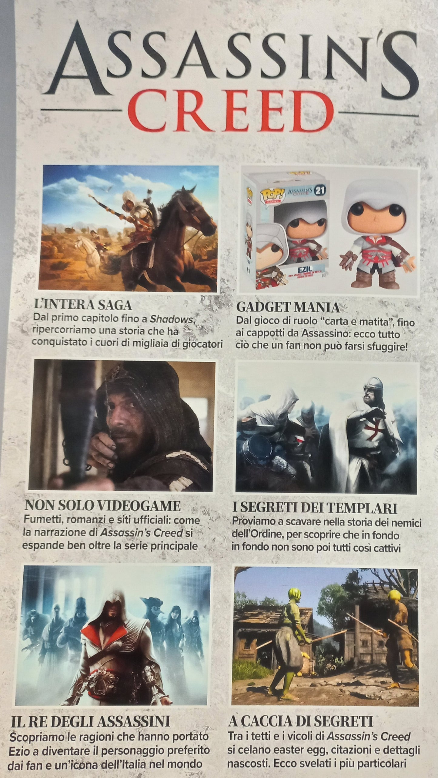 ASSASSIN'S CREED - La guida completa - Rivista
