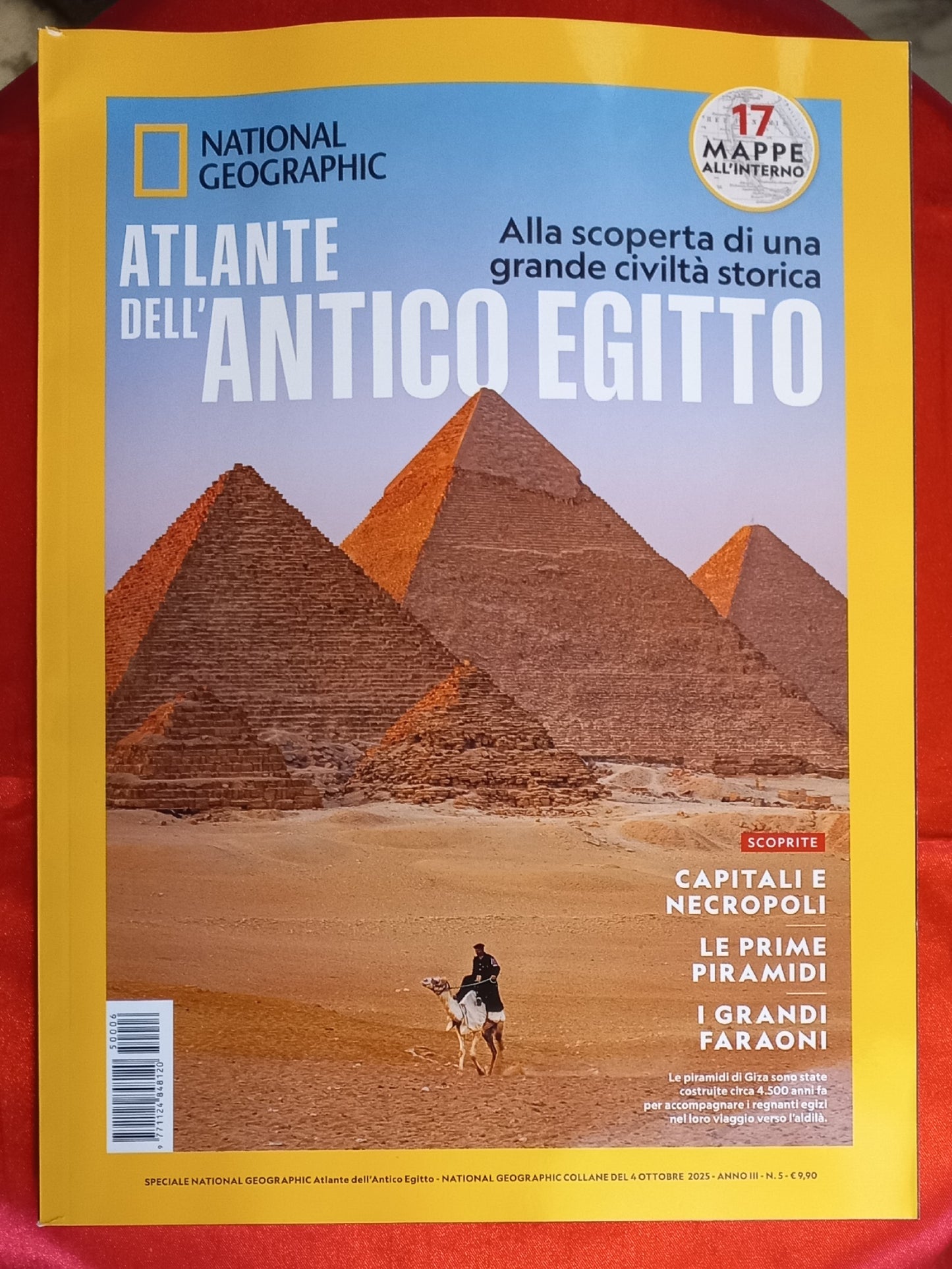 ATLANTE dell'ANTICO EGITTO - 17 mappe all'interno