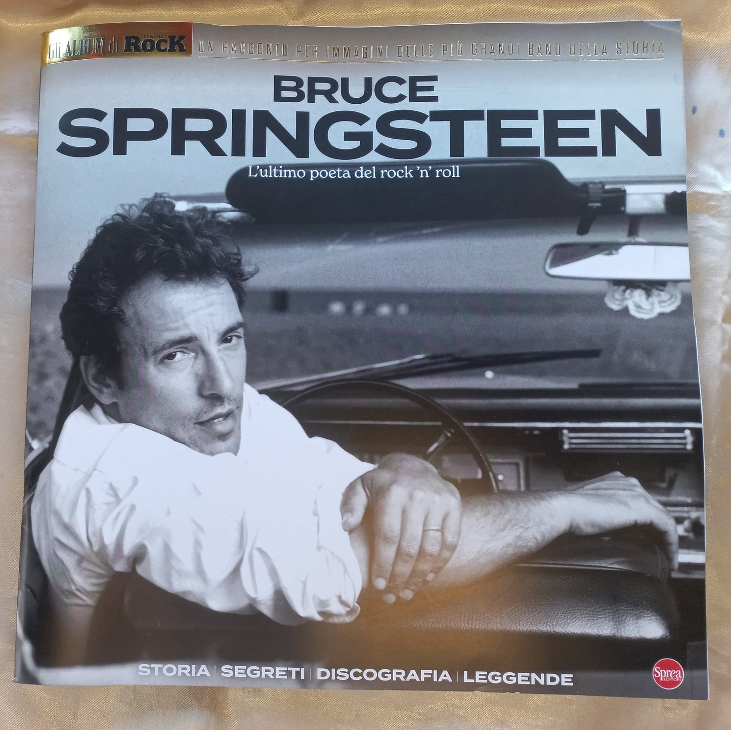 BRUCE SPRINGSTEEN - Gli album di Classic Rock - Rivista