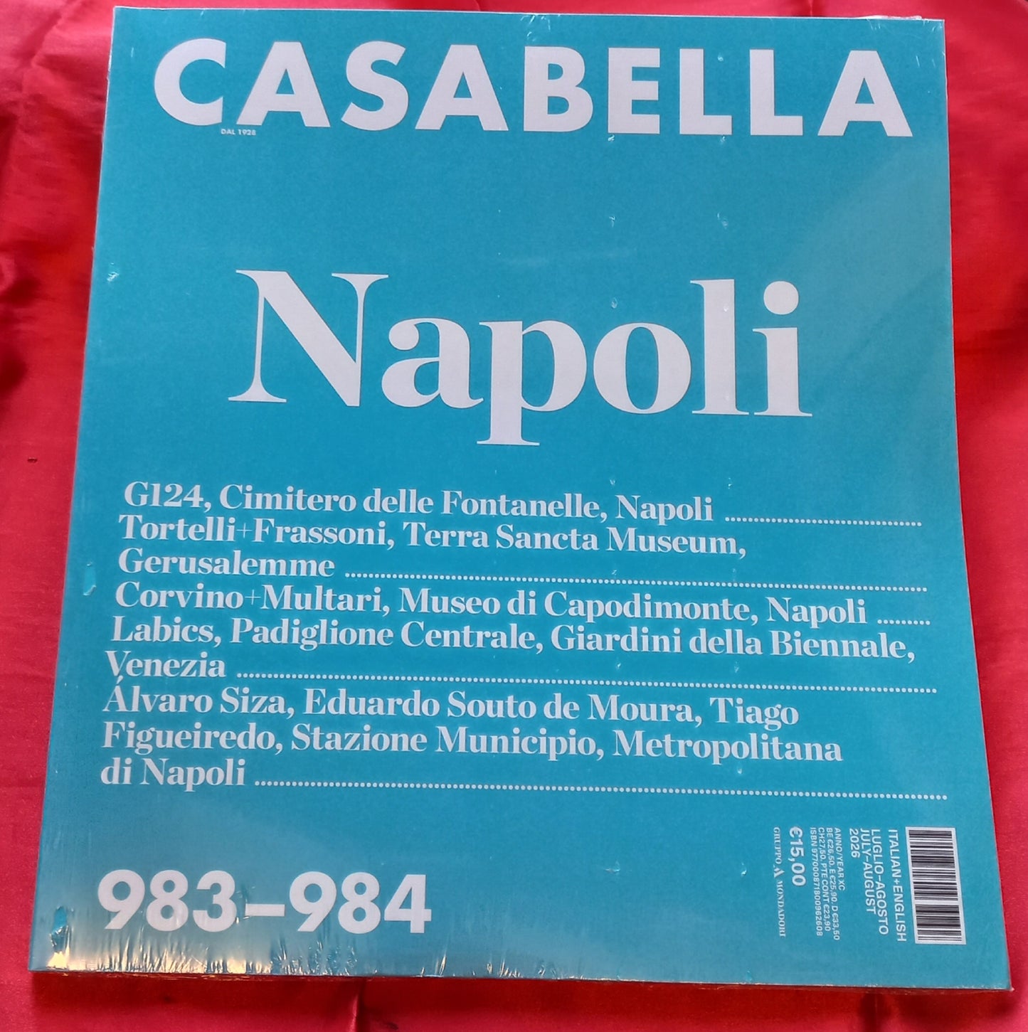 CASABELLA n. 983 - 984
