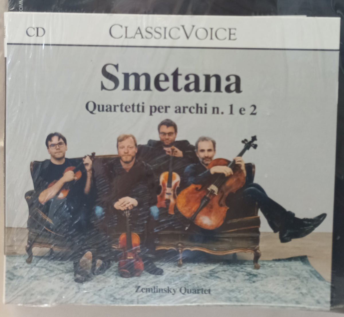 CLASSIC VOICE n 328 Settembre 2026 - Rivista + cd (vedi foto)
