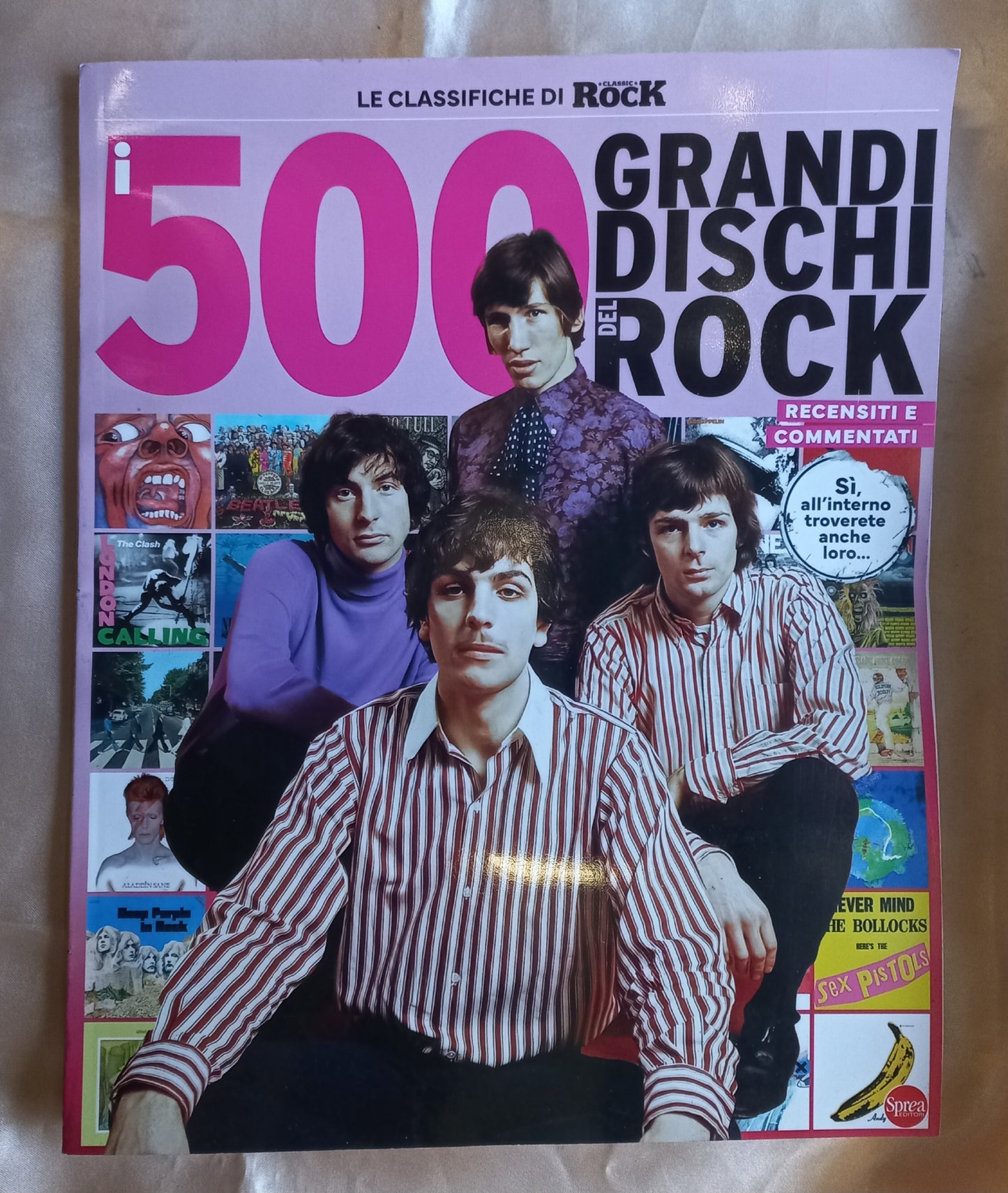 I 500 GRANDI DISCHI del ROCK - Le classifiche di Classic Rock