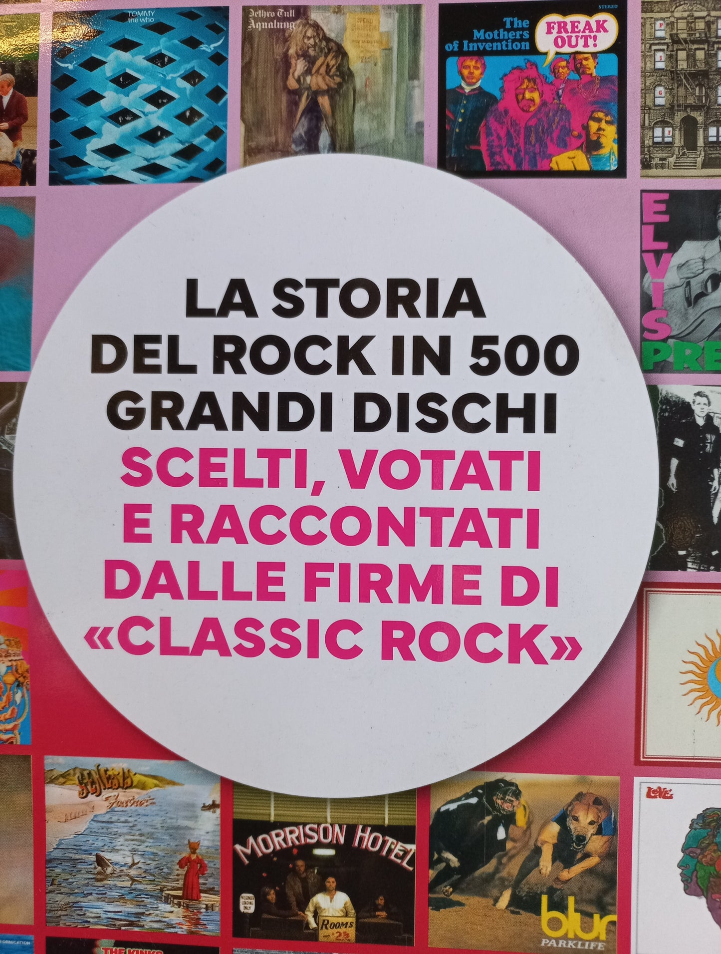 I 500 GRANDI DISCHI del ROCK - Le classifiche di Classic Rock