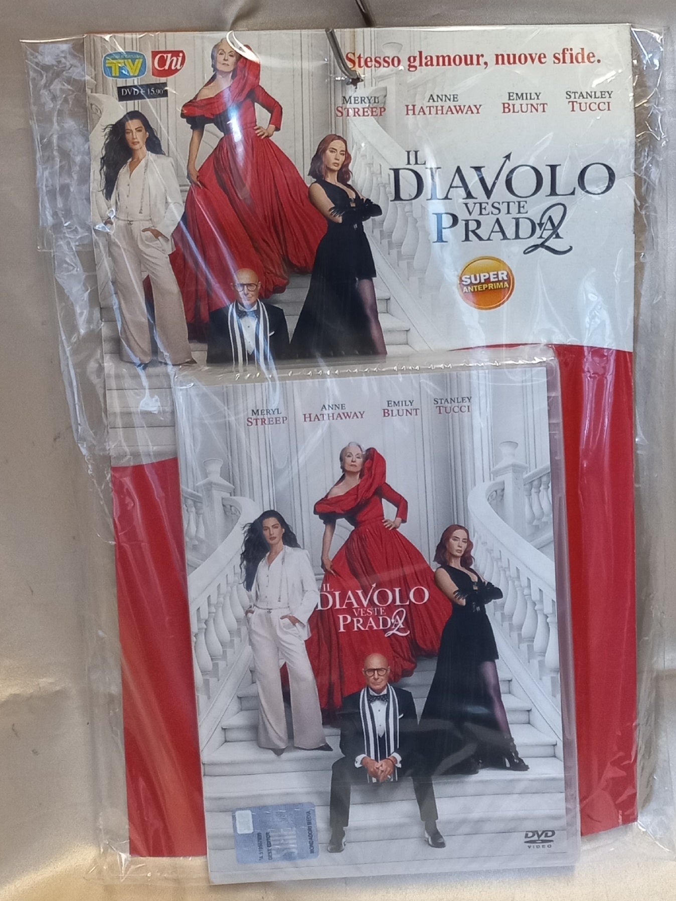 IL DIAVOLO VESTE PRADA 2 Film in DVD